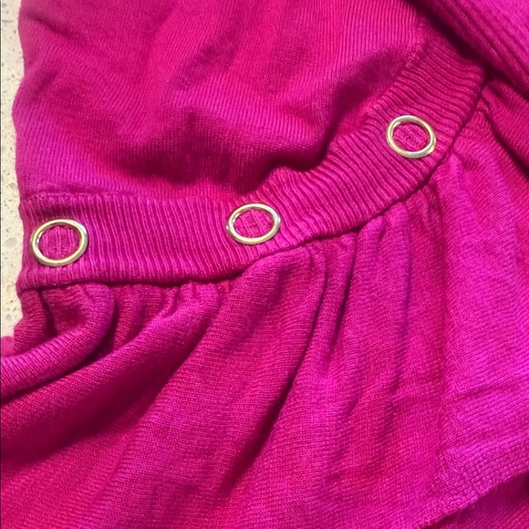 Cache Fuchsia Knit Top - Picture 5 of 6